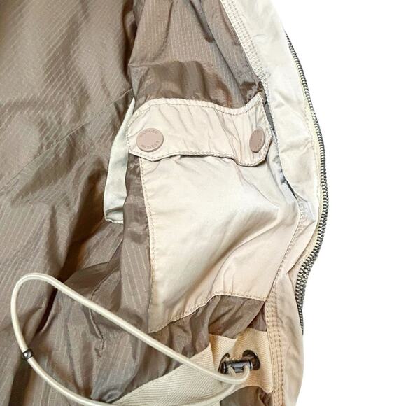 Tommy Hilfiger Coat Jacket Khaki Heavy Outdoor Waterproof Camping Hiking SZ XL - Picture 9 of 14